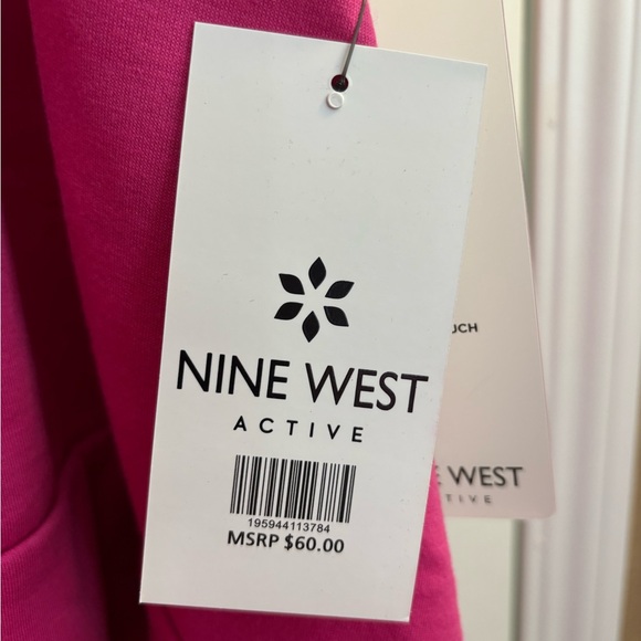Nine West Active Pink Women's Top Sz 3X NWT - Picture 3 of 4